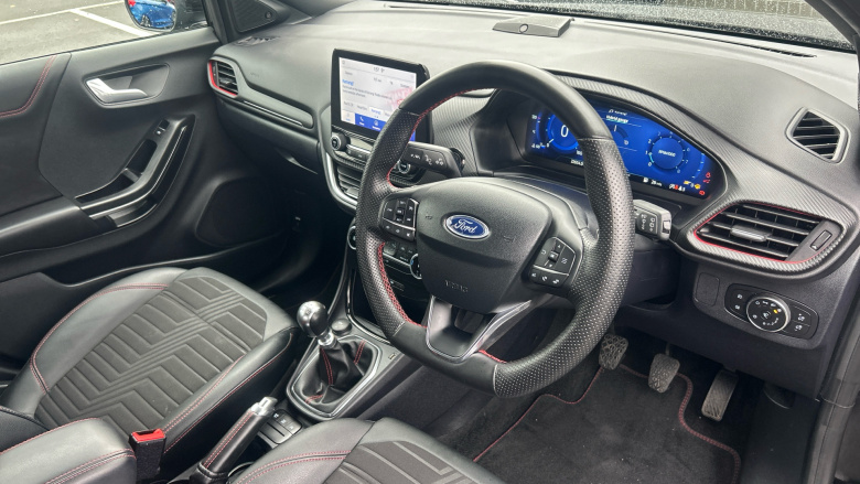 Ford Puma 1.0 EcoBoost Hybrid mHEV ST-Line X 5dr Petrol Hatchback